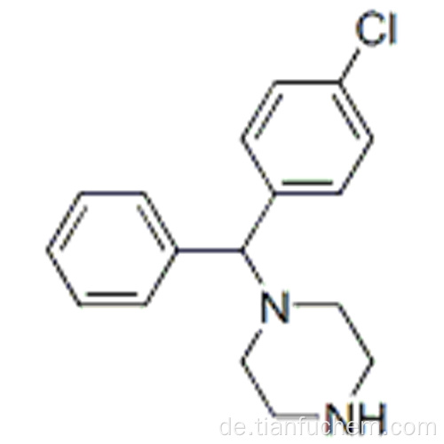 1- (4-Chlorbenzhydryl) piperazin CAS 303-26-4